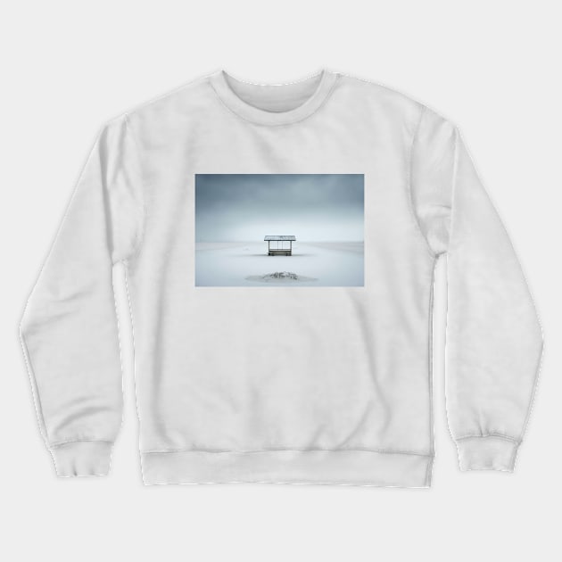 Lonely landscape Crewneck Sweatshirt by damnaloi